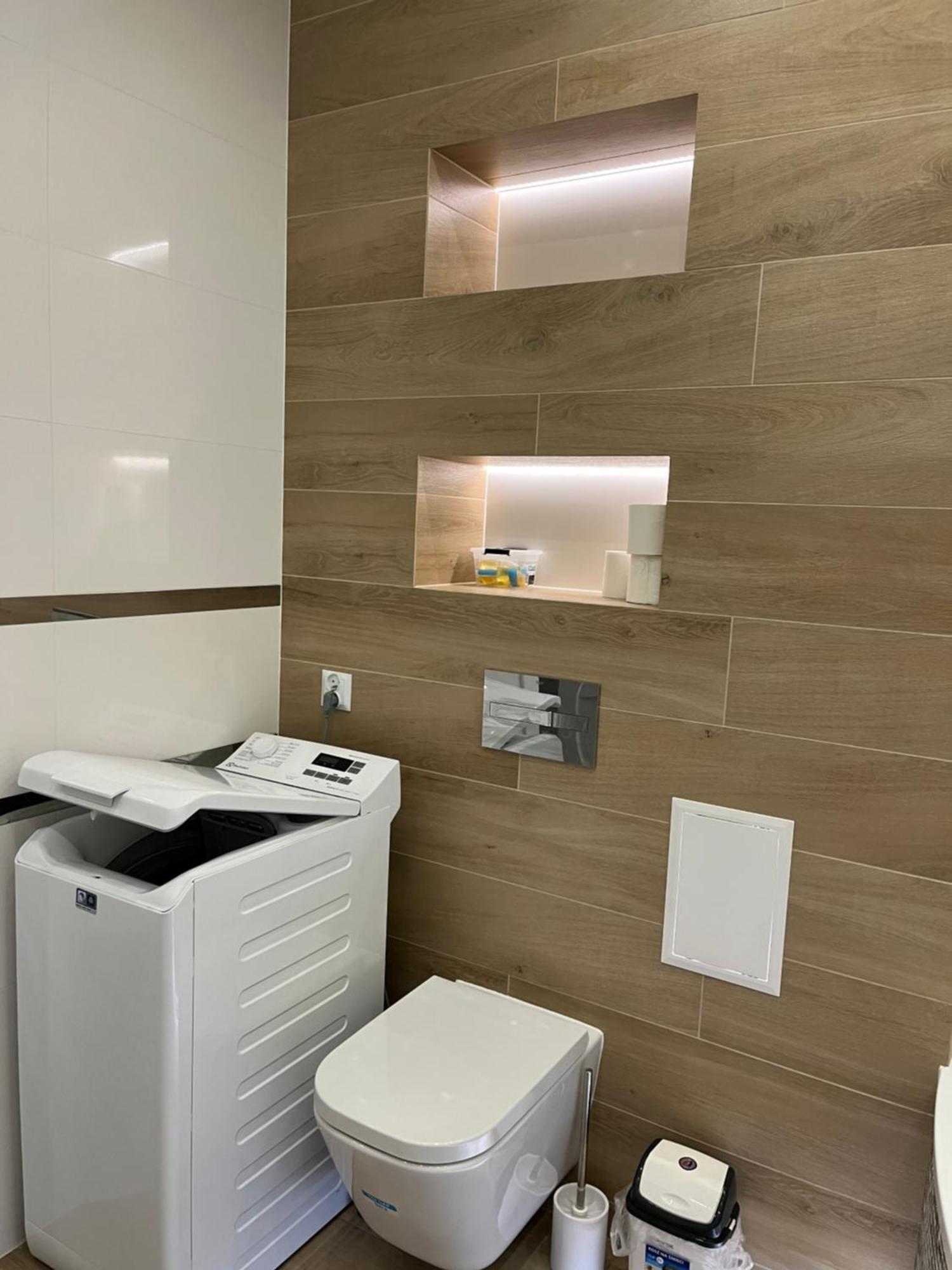 Nowoczesny Apartament Z Przestronna Lazienka Apartamento Stalowa Wola Exterior foto